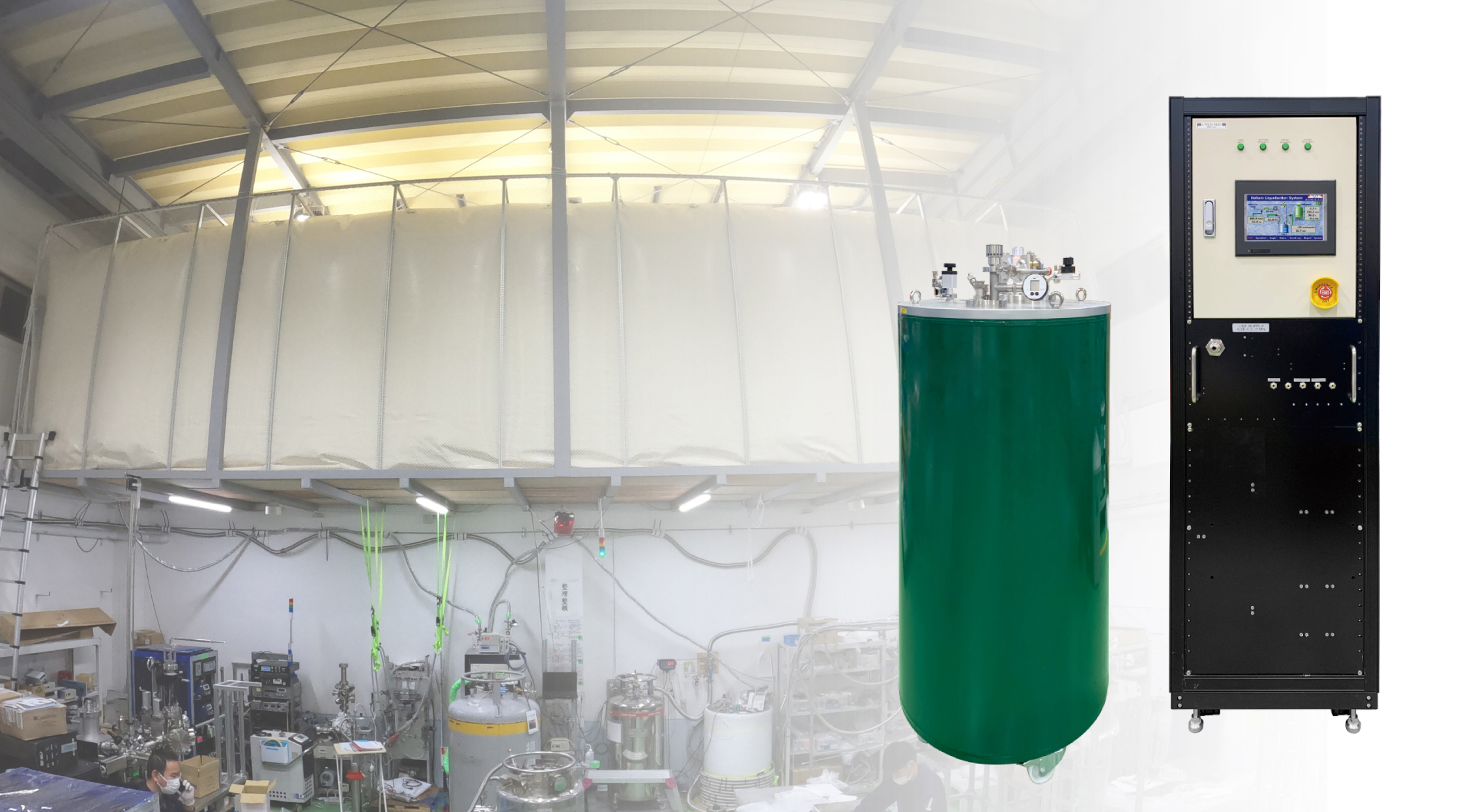 LHe Condensation System img